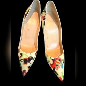 Christian Louboutin Floral So Kate